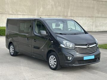 Opel Vivaro-B 2016 6 zitplaatsen! Camera GPS Cruise 21% BTW beschikbaar voor biedingen