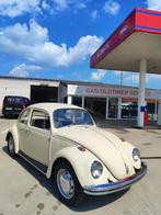 Vw kever 1300 bwj 1971 prachtige staat, gekeurd + garantie, Auto's, 4 zetels, Achterwielaandrijving, 4 cilinders, Beige