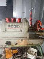 Draad snijmachine Ridgid, Ophalen