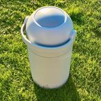 Pamper vuilbak, Ophalen, Zo goed als nieuw