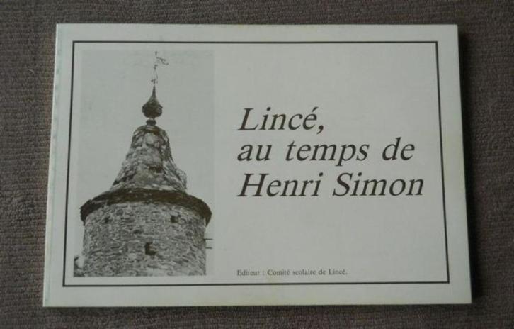 Lincé au temps de Henri Simon - Sprimont, Verzamelen, Postkaarten | België, Luik, Ophalen of Verzenden