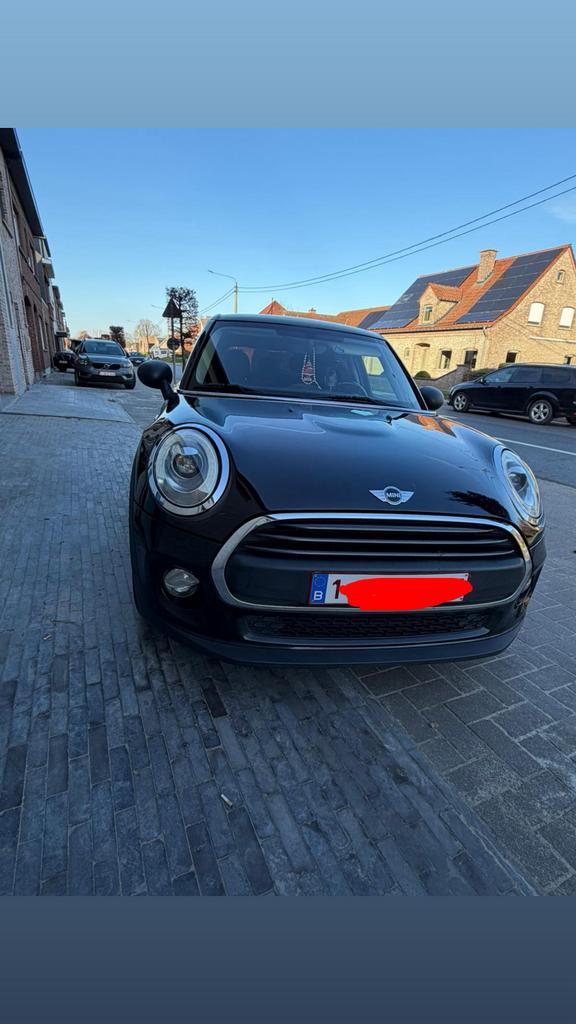Mini One D 5p, Start-stop-systeem, Zwart, 5 deurs, Particulier