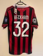 Voetbalshirt Beckham AC Milan, Sport en Fitness, Voetbal, Ophalen of Verzenden, Nieuw