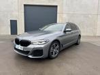 BMW 530e Hybride | 2022 | 116 000km | top staat, Auto's, Automaat, 4 cilinders, Leder, Bruin