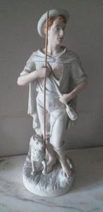 Royal Dux /Boheemse porseleinen figuur. 66CM., Ophalen of Verzenden