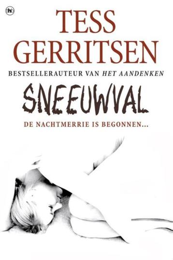 Tess Gerritsen - Sneeuwval  beschikbaar voor biedingen