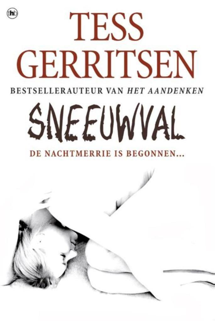 Tess Gerritsen - Sneeuwval, Boeken, Thrillers, Gelezen, Verzenden