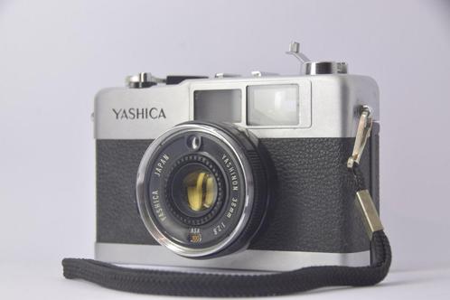Yashica 35-ME, Audio, Tv en Foto, Fotocamera's Analoog, Gebruikt, Spiegelreflex, Overige Merken, Ophalen of Verzenden