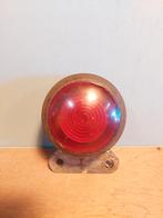 Oldtimer moto achterlicht (modéle MAD), Ophalen