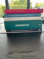 Studieboeken 1ste jaar toegepaste psychologie Thomas More, Boeken, Studieboeken en Cursussen, Ophalen of Verzenden, Nieuw, Hogeschool
