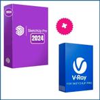 Sketchup Pro 2024 + V-Ray, Ophalen, Nieuw, MacOS