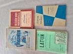 Vintage jaren 70 Latijn en taal boeken, Boeken, Schoolboeken, Ophalen of Verzenden, Latijn