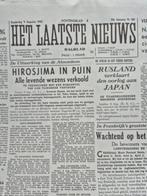 Oude krantentitels, Ophalen