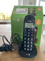 Téléphone sans fil Doro phoneeasy 100W Duo noir, Télécoms, Téléphones fixes | Combinés & sans fil, Enlèvement ou Envoi, Comme neuf