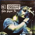 cd single 3 Doors Down - Here Without You, 1 single, Ophalen of Verzenden, Gebruikt, Pop