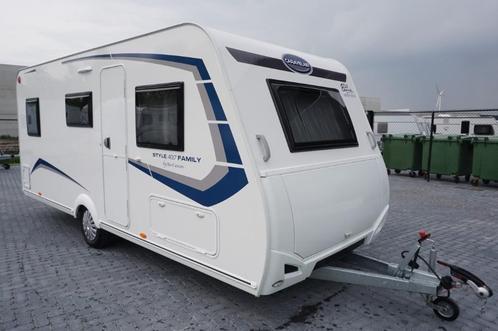 Belle 7pers.Caravelair avec mover, lit 2p, lit superposé,, Caravanes & Camping, Caravanes, Entreprise, Plus de 6, Siège de train