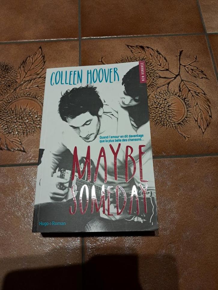 Misschien ooit - C.Hoover, Boeken, Romans, Zo goed als nieuw, Ophalen of Verzenden