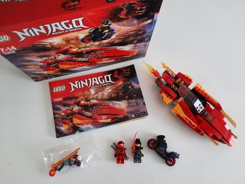 Lego Ninjago 70638 - Katana V11, Kinderen en Baby's, Speelgoed | Duplo en Lego, Zo goed als nieuw, Lego, Complete set, Ophalen of Verzenden
