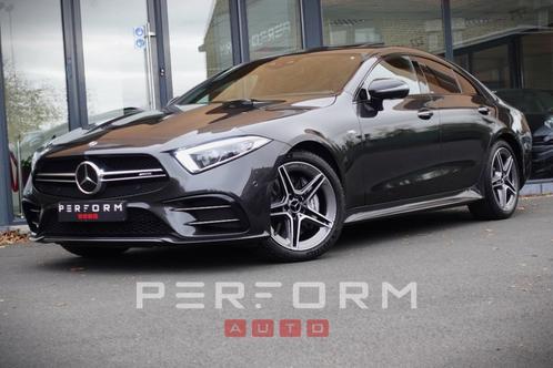 MERCEDES CLS 53 AMG TURBO 4MATIC+ *HYBRID*FULL*BTW*+ 1J GRNT, Auto's, Mercedes-Benz, Bedrijf, Te koop, CLS, 360° camera, 4x4, ABS