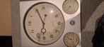 Klok met thermometer en hydrometer, Ophalen, Gebruikt