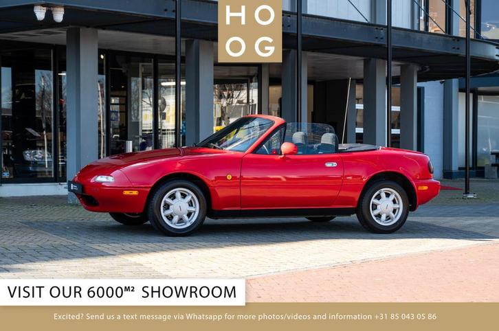Mazda MX-5 1.6i, Autos, Oldtimers & Ancêtres, Entreprise, Achat, Toit ouvrant, Mazda, Essence, Cabriolet, 2 portes, Boîte manuelle