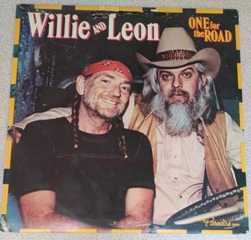 Willie Nelson & Leon Russell - One for the road beschikbaar voor biedingen