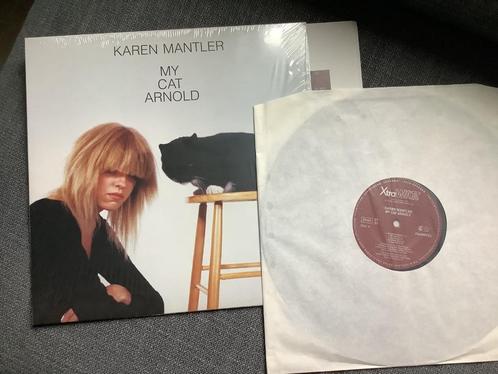 Karen Mantler : My Cat arnold., CD & DVD, Vinyles | Jazz & Blues, Comme neuf, Jazz et Blues, 1980 à nos jours, 12 pouces, Enlèvement ou Envoi