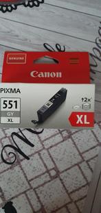Canon 551XL grijze cartridge, Canon