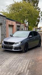 Peugeot 308 Gt Line, Auto's, Te koop, Zilver of Grijs, Diesel, Particulier