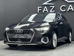 Audi A3 Sportback 35 TDi * LED + GPS + CAMERA + GARANTIE *, Auto's, Audi, Gebruikt, 4 cilinders, Zwart, Bedrijf