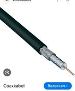 Coax kabel 799 , 2 x 20 meter, Telecommunicatie, Antennes en Masten, Ophalen