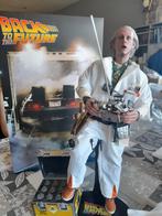 Hot toys doc brown, Ophalen of Verzenden, Actiefiguur of Pop