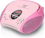 Lenco Draagbare Stereo Radio CD speler, Audio, Tv en Foto, Ophalen of Verzenden, Gebruikt, Radio, Met cd-speler