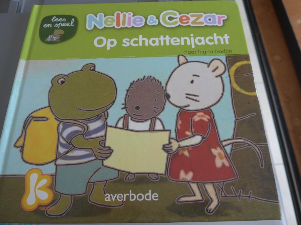 Nellie en Cezar, Livres, Livres pour enfants | 4 ans et plus, Comme neuf, Fiction général, 4 ans, Garçon ou Fille, Enlèvement ou Envoi