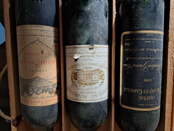 Wijn, Verzamelen, Wijnen, Nieuw, Rode wijn, Ophalen