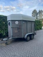 2 paardstrailer, Ophalen, Gebruikt, Hout, 2-paards trailer