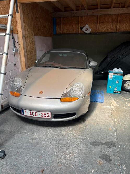 Porsche Boxster 2.5 1997 RHD, Auto's, Porsche, Particulier, Boxster, Benzine, Cabriolet, Handgeschakeld, Zilver of Grijs, Bruin