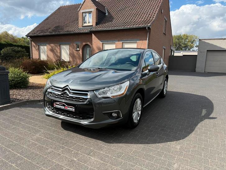 Citroen DS4 1.6VTI 120pk CHICK UITVOERING, Auto's, Citroën, Bedrijf, Te koop, DS4, ABS, Airbags, Airconditioning, Alarm, Bluetooth