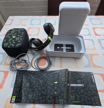 Beats Minecraft special edition beschikbaar voor biedingen