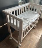 Babybedje / co-sleeper op wieltjes – in goede staat, Kinderen en Baby's, Ophalen, Zo goed als nieuw, Minder dan 140 cm, Matras