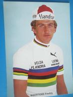 wielerkaart 1977 team flandria wk freddy maertens, Verzenden, Zo goed als nieuw