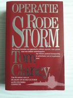 Boek Clancy – Operatie Rode Storm, Boeken, Ophalen of Verzenden, Gelezen, Tom Clancy