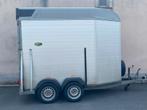 SIRIUS S80 aluminum 2-paards, Dieren en Toebehoren, Ophalen, Gebruikt, Aluminium, 2-paards trailer