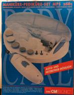 Manicure Pedicure Set, Ophalen of Verzenden, Nieuw