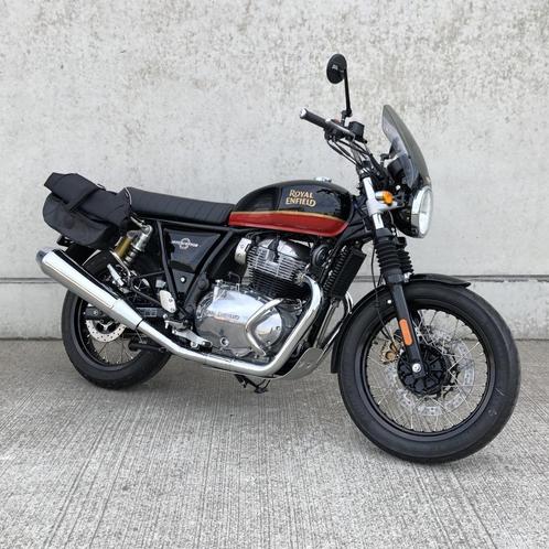 ROYAL ENFIELD INTERCEPTOR SUNSET STRIP | FABRIEKSGARANTIE, Motoren, Motoren | Royal Enfield, Bedrijf, Naked bike, 12 t/m 35 kW