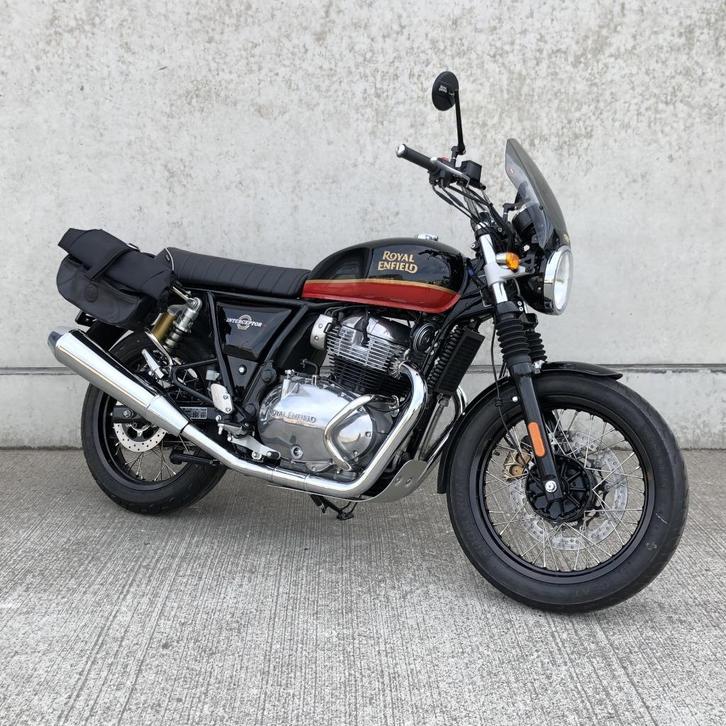 ROYAL ENFIELD INTERCEPTOR SUNSET STRIP | FABRIEKSGARANTIE, Motoren, Motoren | Royal Enfield, Bedrijf, Naked bike, 12 t/m 35 kW