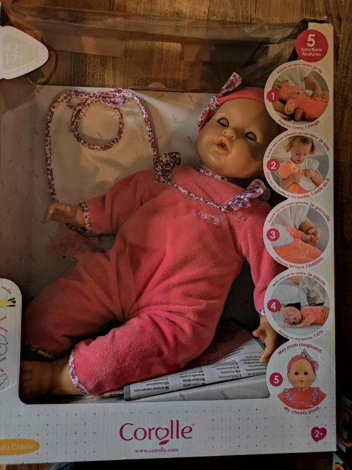 Poupée Corolle ( lilas chérie, 42 cm) comme neuve., Enfants & Bébés, Jouets | Poupées, Comme neuf, Enlèvement