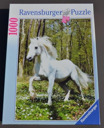 Ravensburger puzzel 1000 Connemara hengst