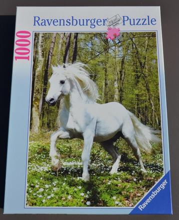 Ravensburger puzzel 1000 Connemara hengst beschikbaar voor biedingen