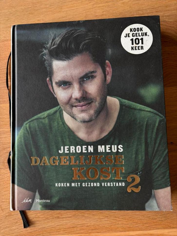 Jeroen Meus - 2, Boeken, Kookboeken, Ophalen